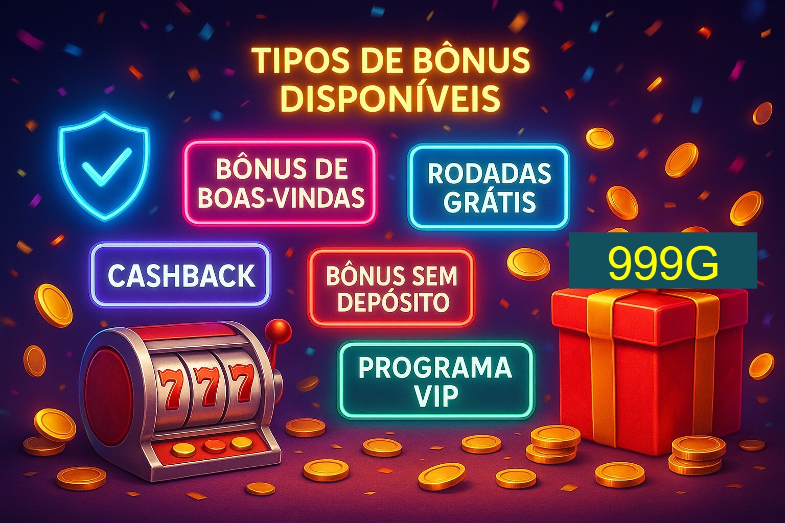 Tipos de Bônus