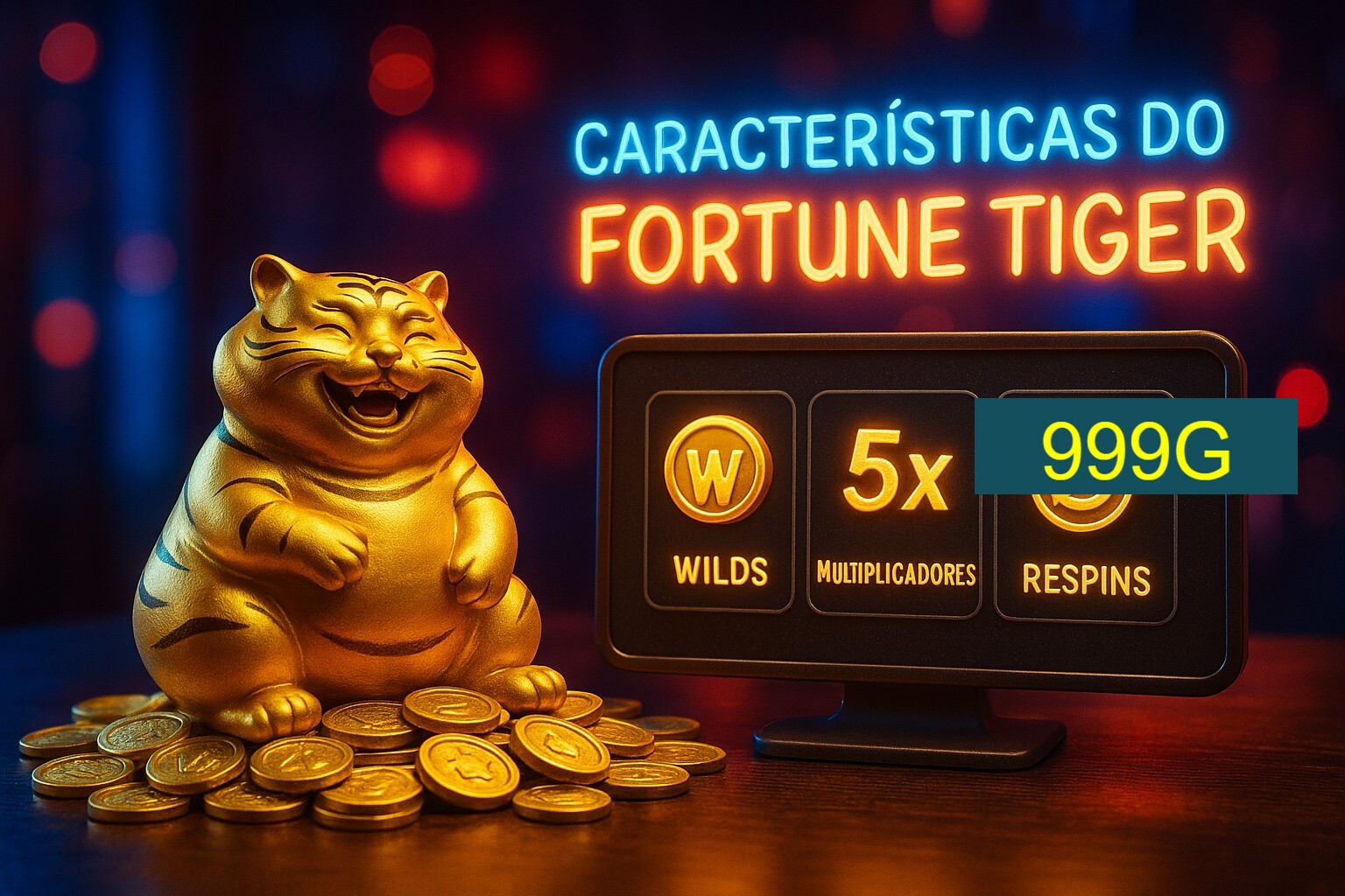 Características do Fortune Tiger