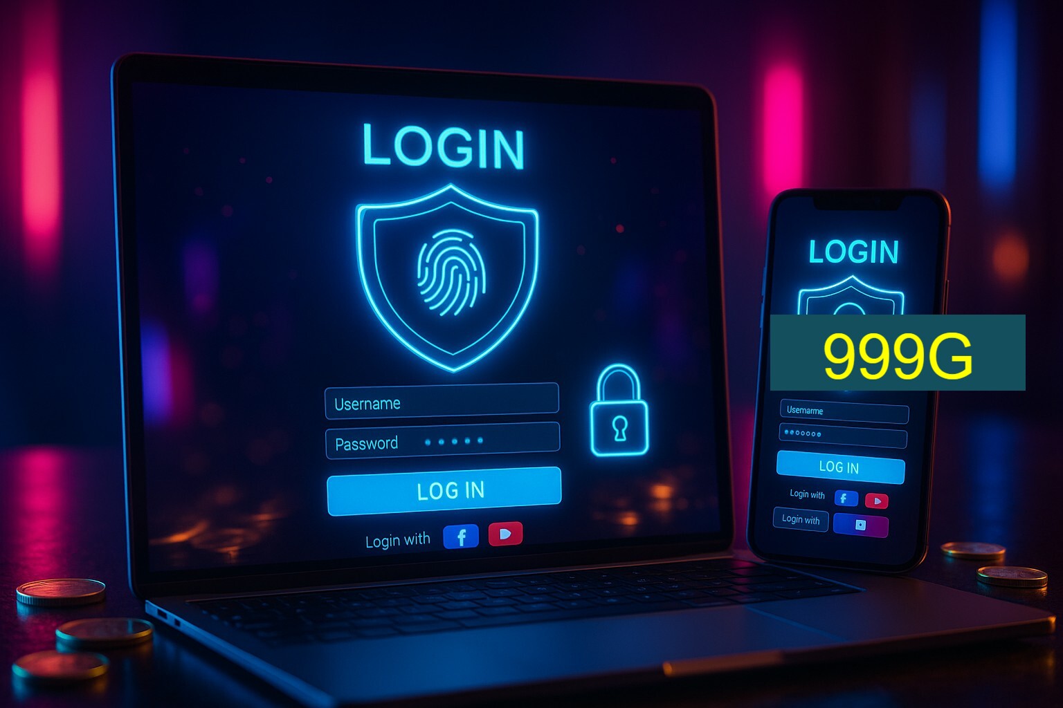 Benefícios do Login