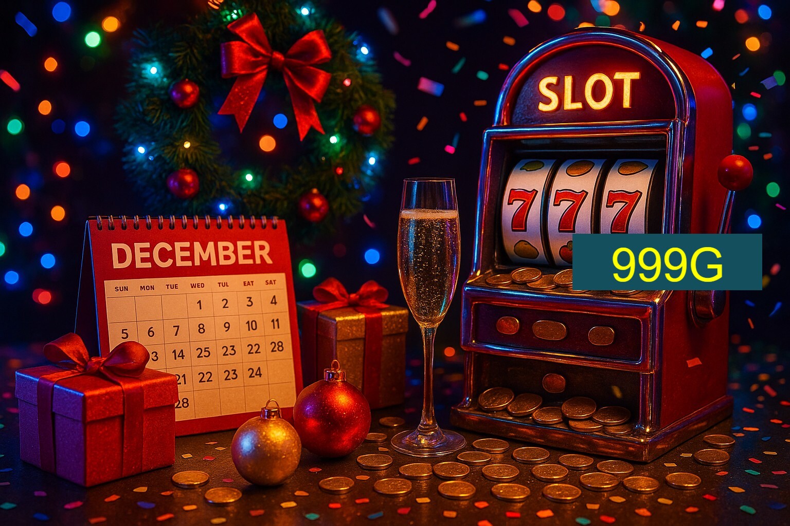 Slots Festivos